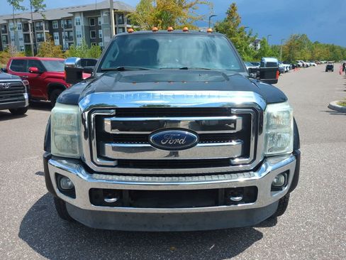Used 2016 Ford F350 Lariat w/ Lariat Ultimate Package AWD/4WD image 9