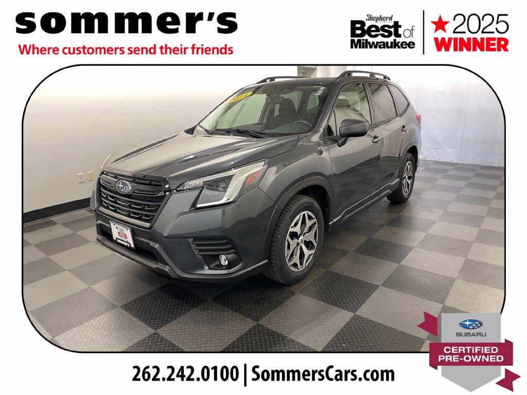 Certified 2024 Subaru Forester Premium AWD/4WD image 4