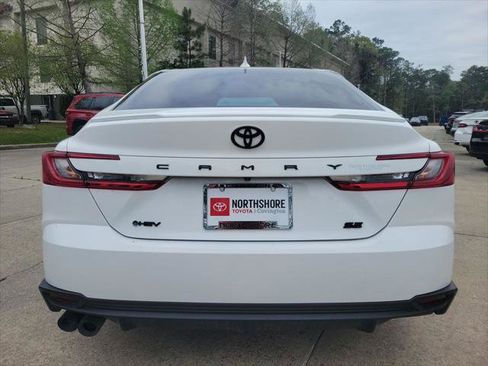 Certified 2025 Toyota Camry SE w/ Multimedia Upgrade Package FWD image 5