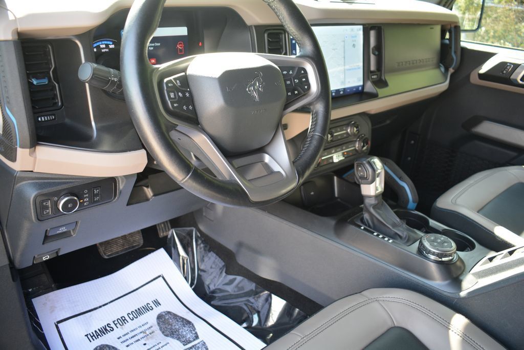 Certified 2022 Ford Bronco Wildtrak AWD/4WD image 9