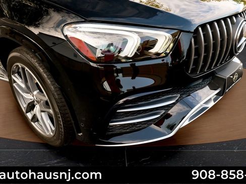 Used 2021 Mercedes-Benz GLE 53 AMG 4MATIC w/ Parking Assistance Package image 16