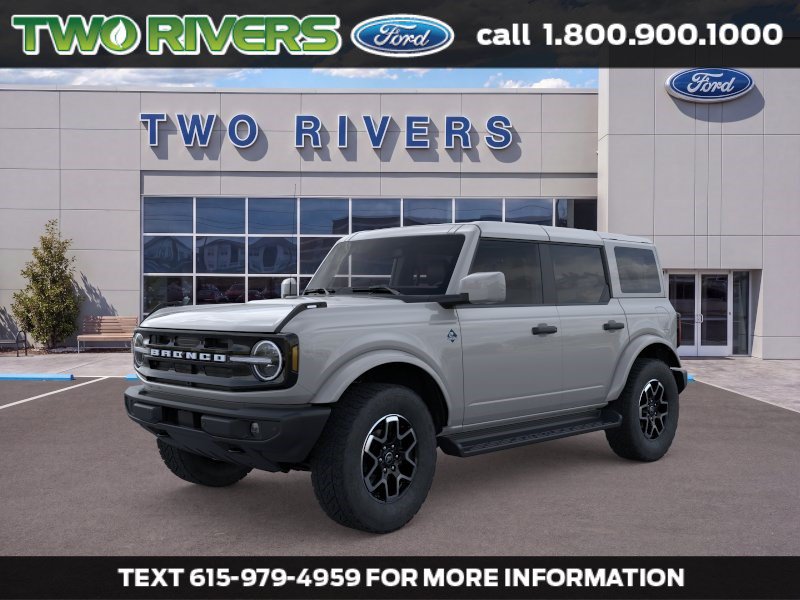 New 2026 Ford Bronco Outer Banks AWD/4WD image 1