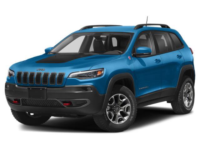 Used 2021 Jeep Cherokee Trailhawk AWD/4WD image 3