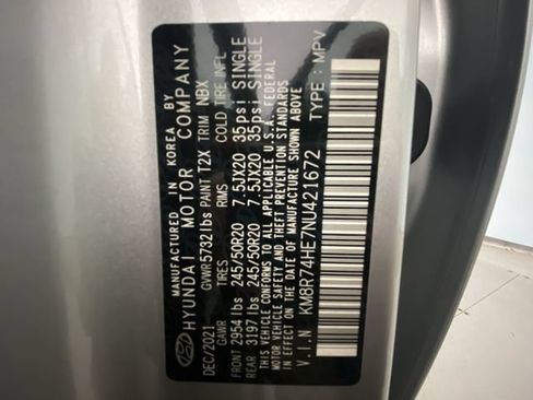 Used 2022 Hyundai Palisade Calligraphy w/ Winter Package FWD image 29