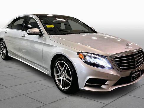 Used 2015 Mercedes-Benz S 550 4MATIC Sedan image 4