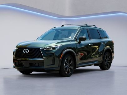 New 2027 INFINITI QX60 Autograph