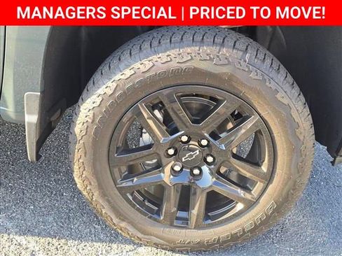 New 2026 Chevrolet Silverado 1500 LT Trail Boss w/ LT Trail Boss Premium Package AWD/4WD image 30