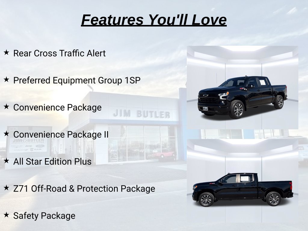 Used 2024 Chevrolet Silverado 1500 RST w/ All Star Edition Plus AWD/4WD image 27