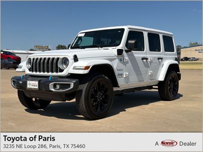Used 2024 Jeep Wrangler Unlimited Sahara