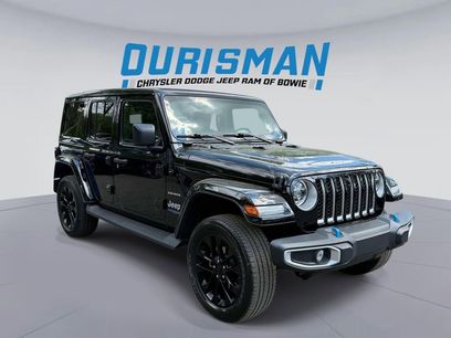 Used 2022 Jeep Wrangler Unlimited Sahara w/ Cold Weather Group