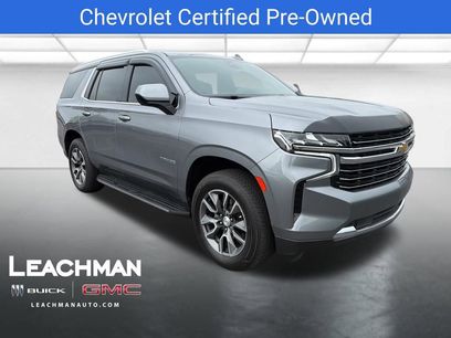 Certified 2021 Chevrolet Tahoe LT