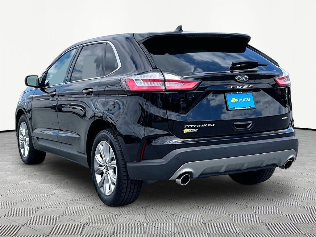 Used 2024 Ford Edge Titanium AWD/4WD image 4