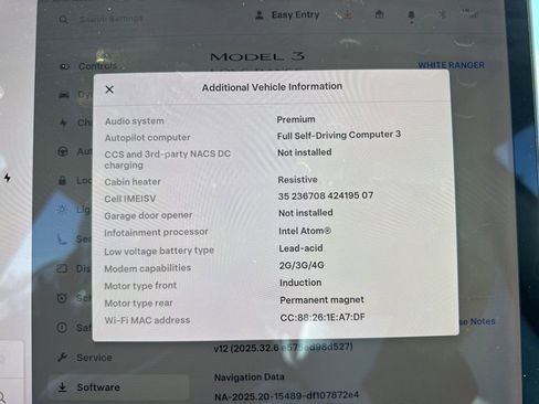 Used 2020 Tesla Model 3 Long Range image 25