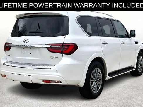 Certified 2024 INFINITI QX80 Luxe image 2