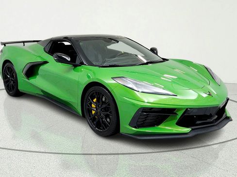 Certified 2026 Chevrolet Corvette Stingray Preferred Conv w/ Z51 Performance Package RWD image 7