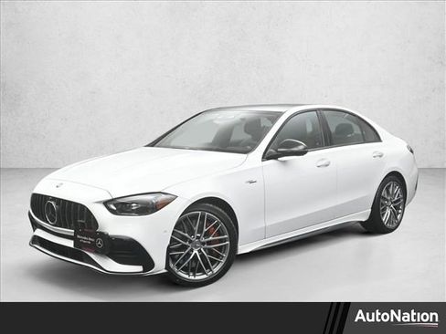 Certified 2024 Mercedes-Benz C 43 AMG 4MATIC Sedan image 1