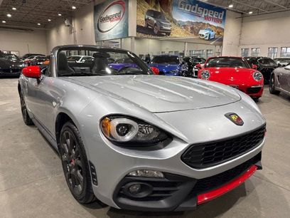 Used 2019 FIAT 124 Spider Abarth w/ Navigation & Sound Group