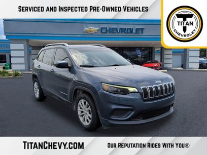 Used 2020 Jeep Cherokee Latitude