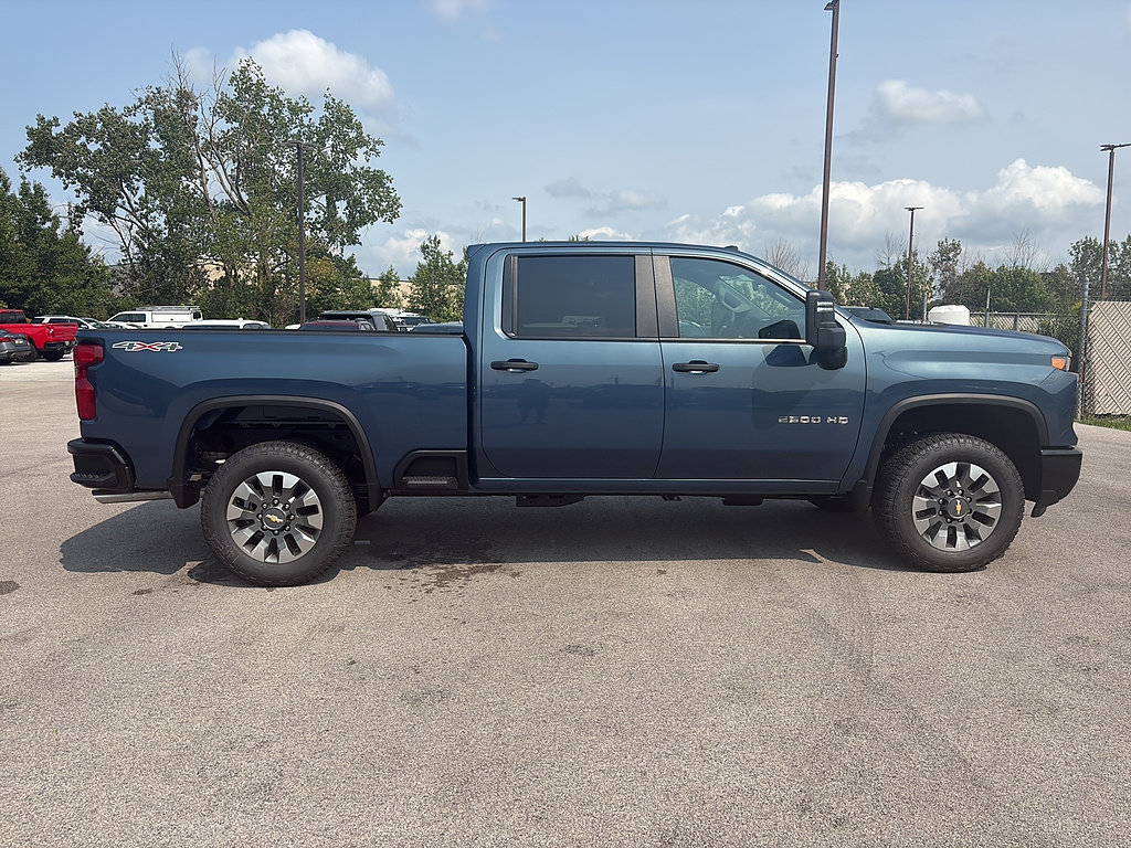 New 2026 Chevrolet Silverado 2500 Custom w/ Custom Convenience Package AWD/4WD image 6