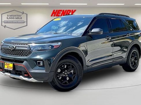 Used 2022 Ford Explorer Timberline AWD/4WD image 3