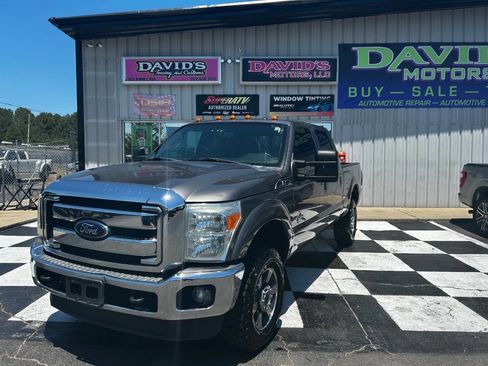 Used 2012 Ford F350 Lariat w/ Lariat Interior Pkg AWD/4WD image 3