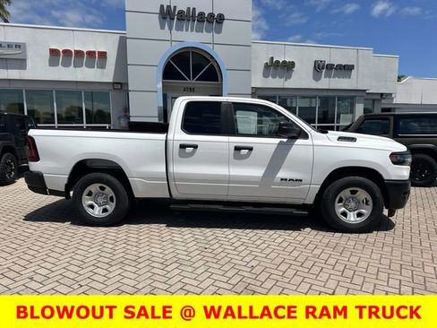 Used 2025 RAM 1500 Tradesman AWD/4WD image 5