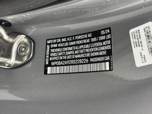 Used 2024 Porsche 911 Targa 4 w/ Premium Package image 42