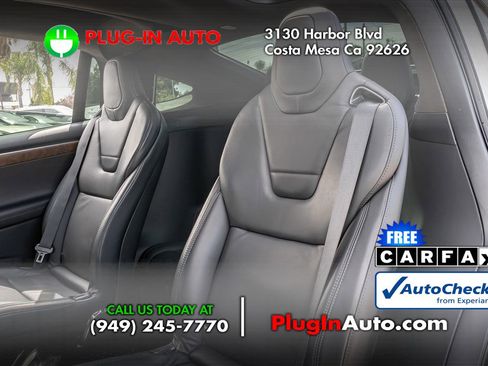 Used 2017 Tesla Model X 75D image 3