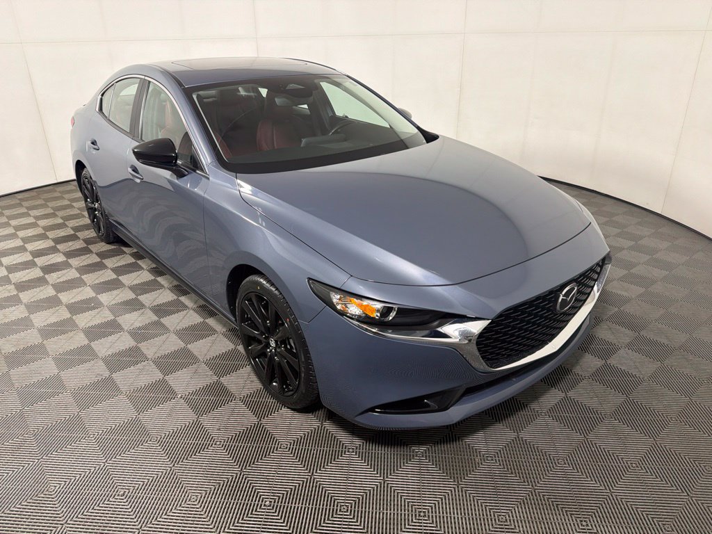 Used 2026 MAZDA MAZDA3 Carbon AWD/4WD image 1