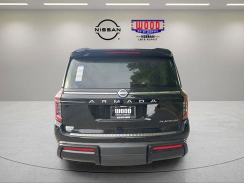New 2026 Nissan Armada Platinum image 4