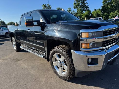 Used 2016 Chevrolet Silverado 2500 LTZ w/ LTZ Plus Package AWD/4WD image 12