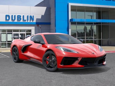 New 2026 Chevrolet Corvette Stingray Coupe w/ Z51 Performance Package image 8