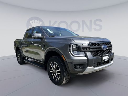 New 2025 Ford Ranger Lariat w/ FX4 Off-Road Package image 10
