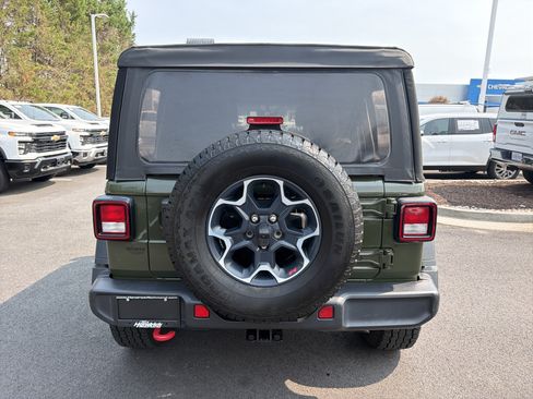 Used 2023 Jeep Wrangler Unlimited Rubicon AWD/4WD image 9
