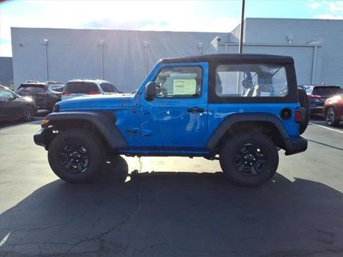 New 2026 Jeep Wrangler Sport AWD/4WD image 3