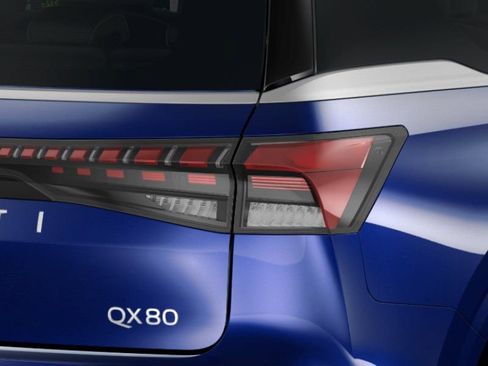 Used 2025 INFINITI QX80 Luxe image 11