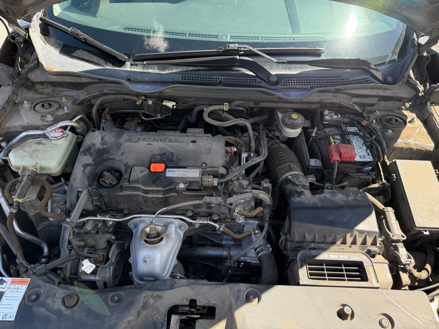 Used 2018 Honda Civic EX image 19