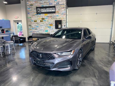 Used 2021 Acura TLX w/ A-SPEC Pkg AWD/4WD image 5