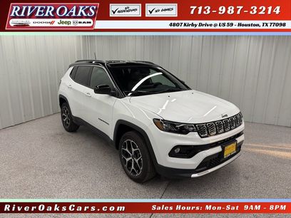 New 2026 Jeep Compass Limited