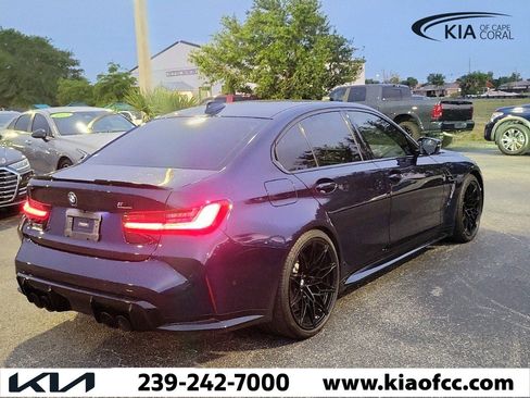 Used 2021 BMW M3 Competition w/ Executive Package RWD image 5