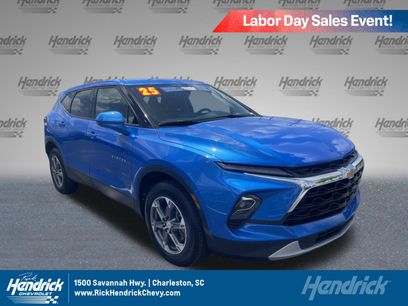 Used 2025 Chevrolet Blazer LT