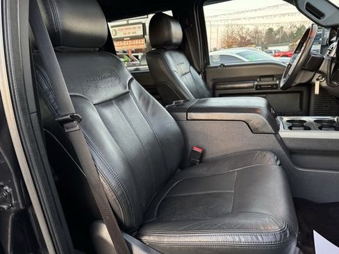 Used 2014 Ford F450 Platinum w/ Platinum Package image 16
