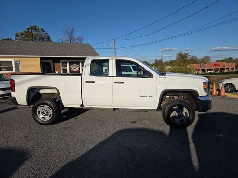 Used 2017 GMC Sierra 2500 4x4 Double Cab w/ Snow Plow Prep Package image 4