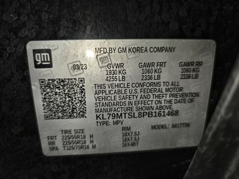 Certified 2023 Chevrolet TrailBlazer RS w/ Convenience Package FWD image 39