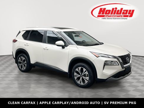 Used 2023 Nissan Rogue SV w/ SV Premium B Package AWD/4WD image 1
