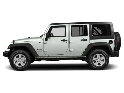 Used 2018 Jeep Wrangler Unlimited Sport AWD/4WD image 3