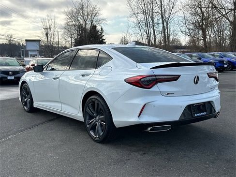 Used 2022 Acura TLX SH-AWD w/ A-SPEC Pkg image 2