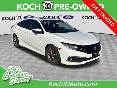Used 2019 Honda Civic EX image 1