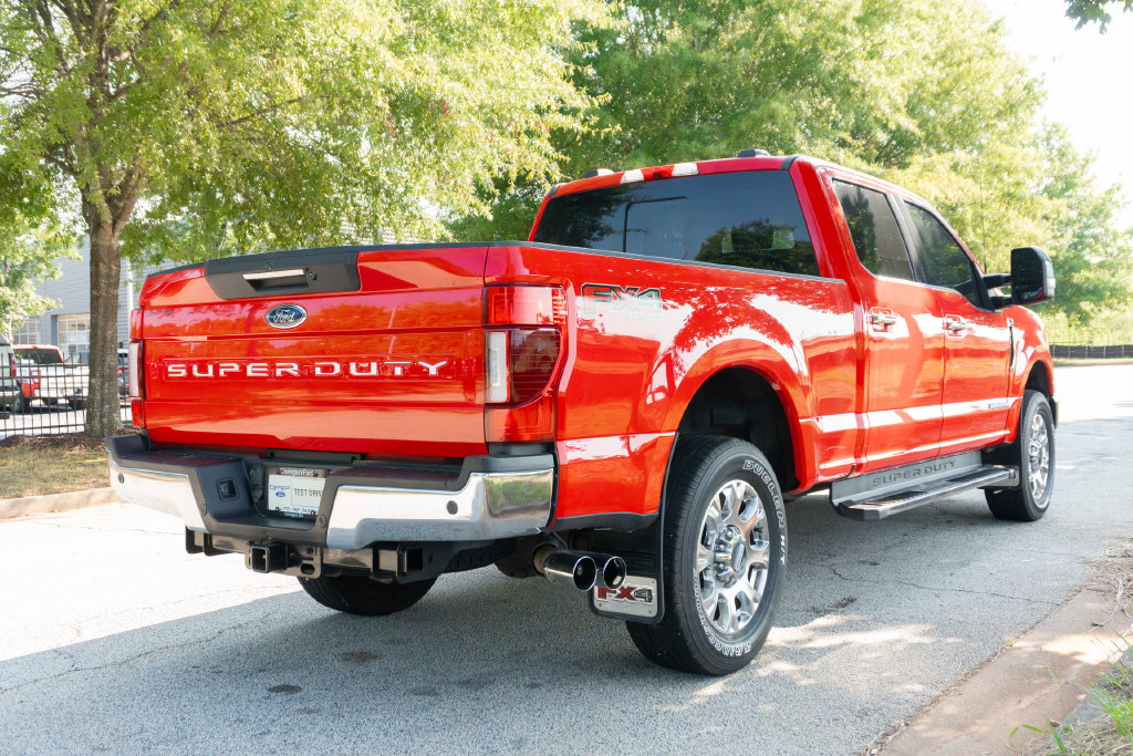 Used 2022 Ford F250 Lariat w/ Lariat Ultimate Package AWD/4WD image 9