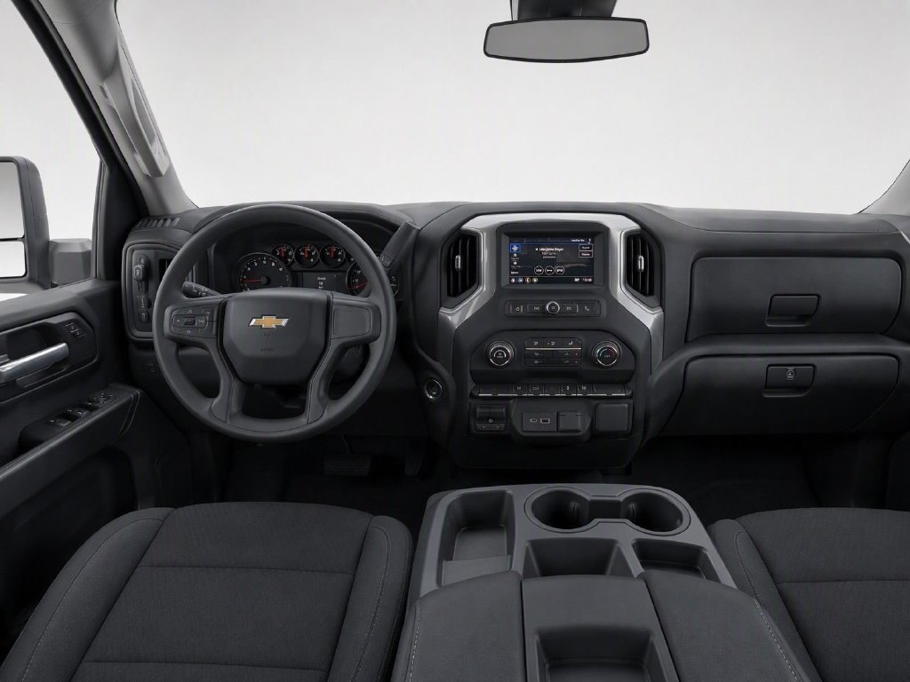 Used 2024 Chevrolet Silverado 2500 Custom w/ Custom Convenience Package AWD/4WD image 33